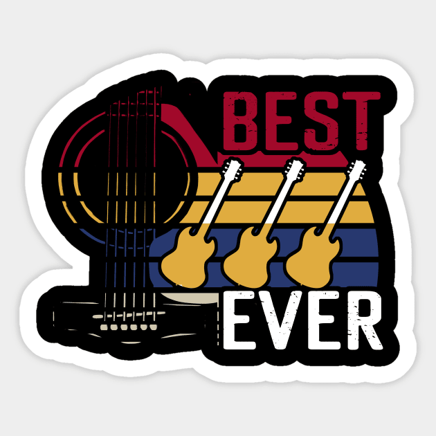 Best Dad Ever Happy Father's Day Sticker by Pelman